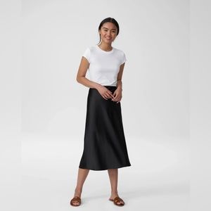 NWT Universal Standard CeeCee Midi Bias Skirt